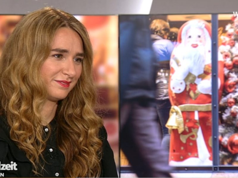 Carmen Schenkel in der WDR Lokalzeit Köln