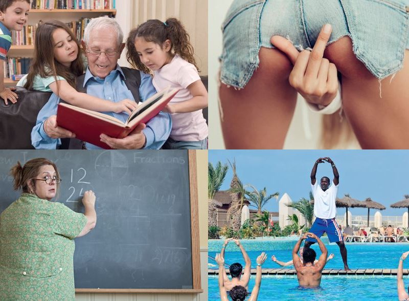 Die glorreichen Sieben. Welche Typen Fernsehwerbung wirken – und warum.