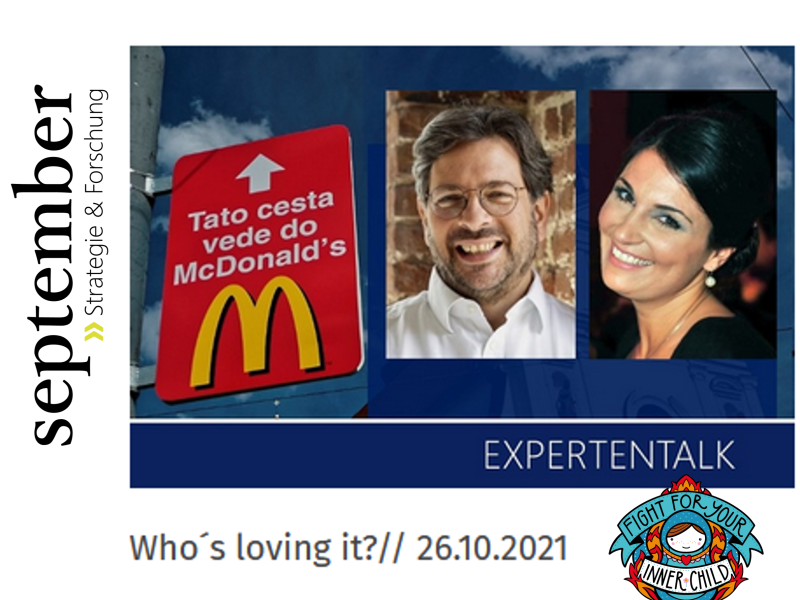 McDonald’s & september beim Expertentalk im Marketingclub Düsseldorf