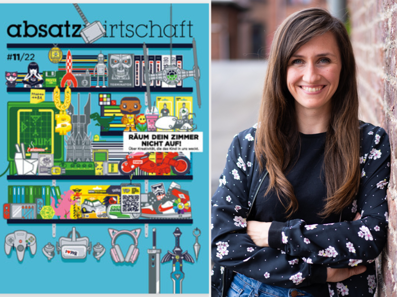 Eva Daniela Bock, Director New Work, zum Thema Führungskultur in der „Absatzwirtschaft“