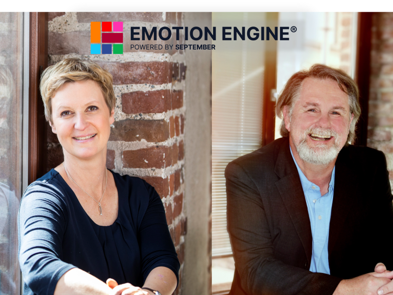 Neuer Geschäftsbereich EMOTION ENGINE® bei september Neuer Geschäftsbereich EMOTION ENGINE® bei september