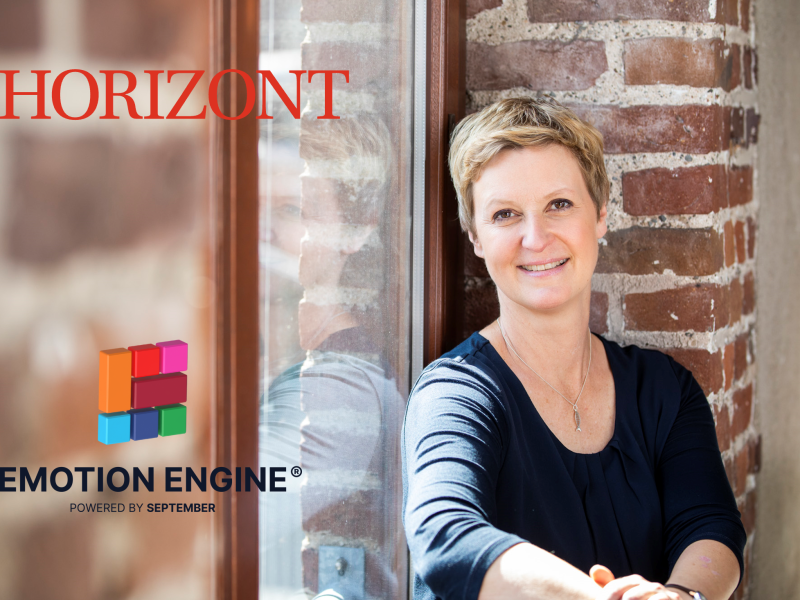 september präsentiert die Emotion Engine® beim HORIZONT Werbewirkungsgipfel in Wien september präsentiert die Emotion Engine® beim HORIZONT Werbewirkungsgipfel in Wien
