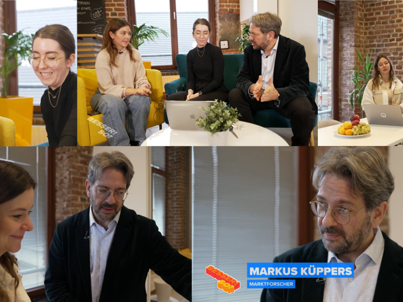 Markus Küppers in „Besser! So?“ bei RTL Markus Küppers in „Besser! So?“ bei RTL