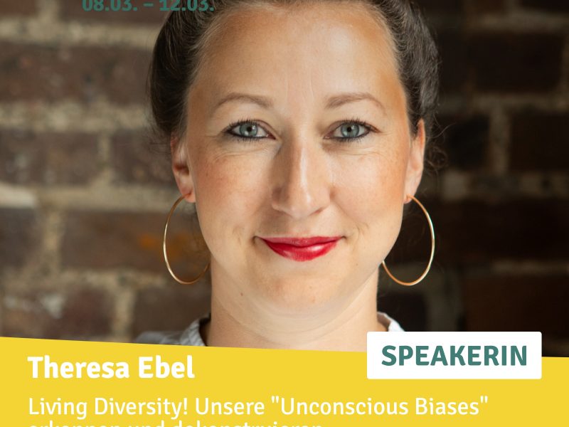 Living Diversity – Theresa Ebel auf dem Resilienz-Kongress 2024 Living Diversity – Theresa Ebel auf dem Resilienz-Kongress 2024