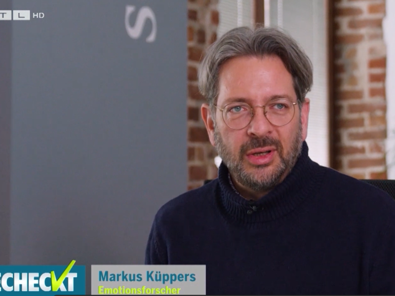 Markus Küppers hat das Online-Shopping-Experiment der RTL-Sendung „gecheckt“ am 30. Mai 2024 forscherisch begleitet.