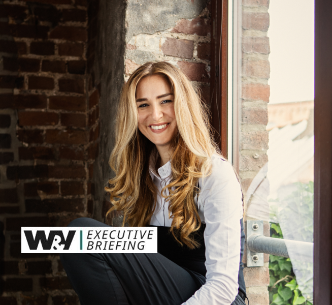 Weil gute Kreation besser verkauft, erklärt Carmen Schenkel im W&V Executive Briefing, warum Angst in der Werbung ein schlechter Berater ist.