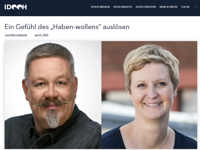Cornelia Krebs hat für den IDOOH-Blog die Goldenen Regeln für Digital-out-of-Home-Kampagnen definiert. Cornelia Krebs hat für den IDOOH-Blog die Goldenen Regeln für Digital-out-of-Home-Kampagnen definiert.