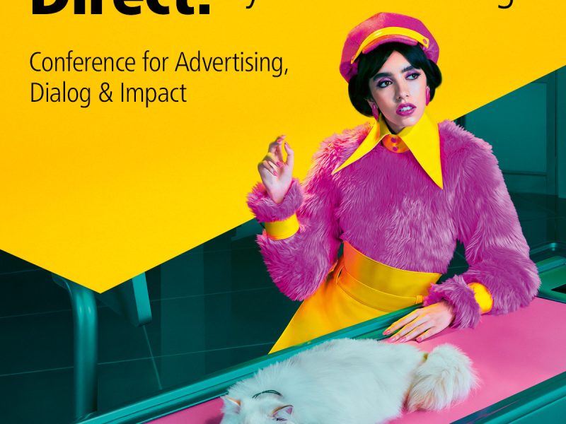 Cornelia Krebs zeigt bei der Direct! by Post Advertising in Zürich in ihrer Key Note „Mit Emotionen mitten ins Herz: Der Schlüssel gegen Einheitsbrei“, dass KI und Emotionen ein unschlagbares Duo für die Werbewirkung sind. Cornelia Krebs zeigt bei der Direct! by Post Advertising in Zürich in ihrer Key Note „Mit Emotionen mitten ins Herz: Der Schlüssel gegen Einheitsbrei“, dass KI und Emotionen ein unschlagbares Duo für die Werbewirkung sind.