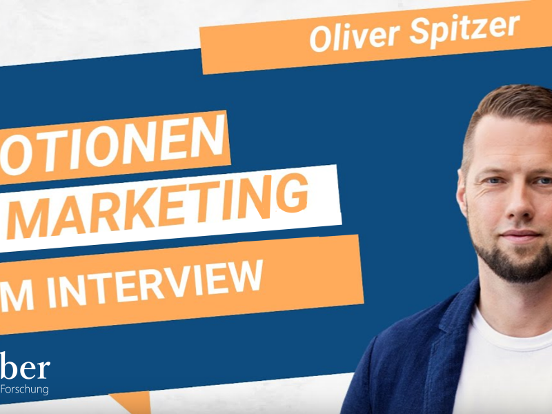 Oliver Spitzer verrät Max Schmitt von der Agentur contify, wie man Emotionen im Marketing richtig einsetzt. Oliver Spitzer verrät Max Schmitt von der Agentur contify, wie man Emotionen im Marketing richtig einsetzt.