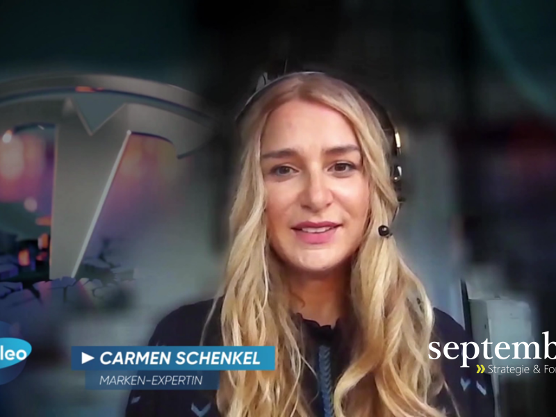 Carmen Schenkel hat für das ProSieben-Format „Galileo“ Tesla und den Wandel von CEO Elon Musk vom Pionier zum Problem psychologisch eingeordnet.