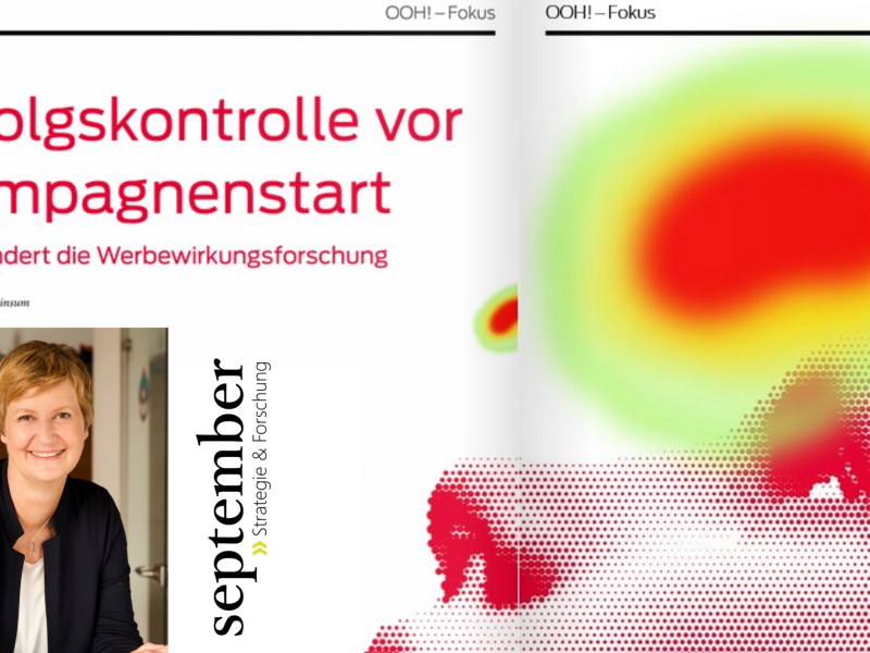 Im OOH!-Magazin zieht Cornelia Krebs ein Fazit zum Einsatz von KI in der Werbewirkungsforschung: „KI erleichtert viele zeitraubende Prozesse, aber sie kann weder fühlen noch interpretieren.“ Im OOH!-Magazin zieht Cornelia Krebs ein Fazit zum Einsatz von KI in der Werbewirkungsforschung: „KI erleichtert viele zeitraubende Prozesse, aber sie kann weder fühlen noch interpretieren.“