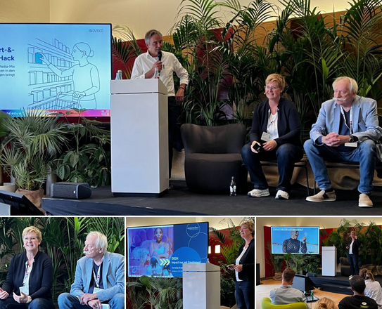 Cornelia Krebs war für das IDOOH gleich zweimal auf der dmexco-Bühne: Im Gespräch mit Thomas Koch ging es um den „Heart-&-Cart-Hack – Wie der perfekt Media-Mix FMCG-Marken in den Einkaufswagen bringt“, in ihrer Keynote um „Impact nur mit Emotionen“. Cornelia Krebs war für das IDOOH gleich zweimal auf der dmexco-Bühne: Im Gespräch mit Thomas Koch ging es um den „Heart-&-Cart-Hack – Wie der perfekt Media-Mix FMCG-Marken in den Einkaufswagen bringt“, in ihrer Keynote um „Impact nur mit Emotionen“.