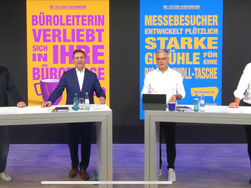Emotionale Wirkkraft von Werbeartikeln – Oliver Spitzer heute auf der GWW-Pressekonferenz