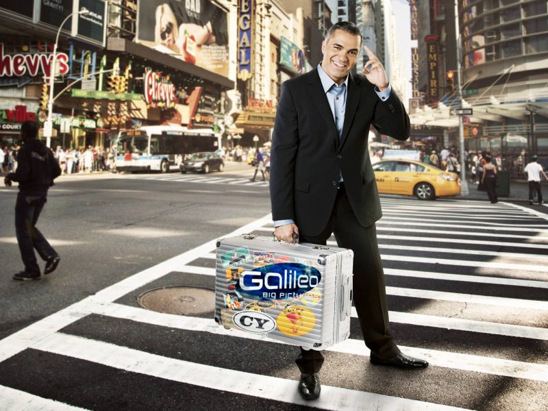 Carmen Schenkel im Galileo TV-Check über die Rossmann Drogeriemärkte