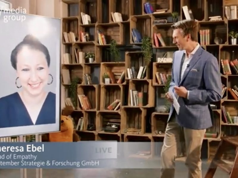 Werbesprechstunde bei der WDR Mediagroup mit september