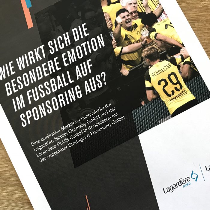 Lagardère – Emotionsmessung im Stadion