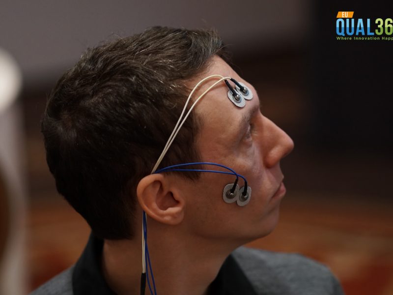 Emotionsforschung live erleben auf der Qual360 Europe. Am 7.2.2018 in Berlin