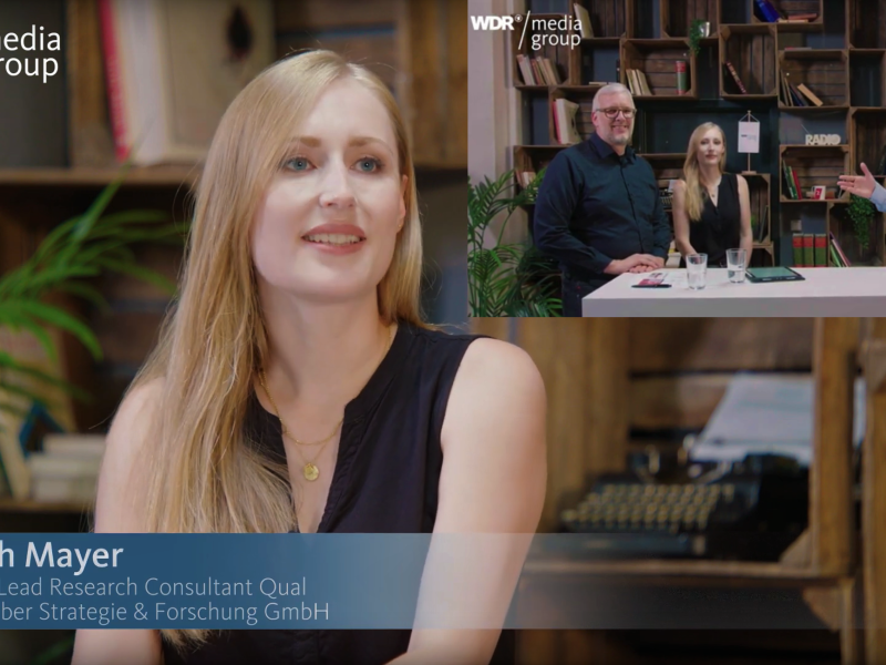 Marken in Krisenzeiten: Werbesprechstunde mit Sarah Mayer und Jens Barczewski