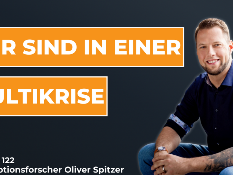 Oliver Spitzer spricht bei „bitcoin verstehen“ u.a. über die psychologischen Auswirkungen der Inflation.