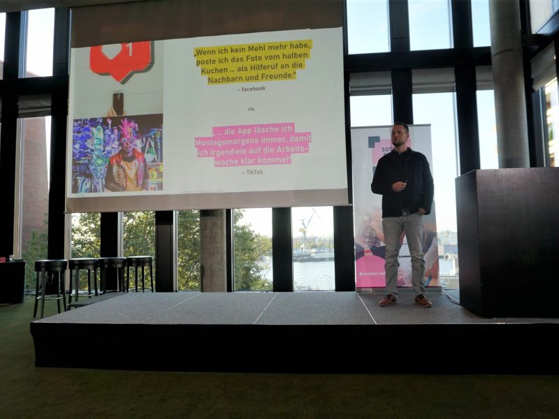 Social Media Conference in Hamburg: Oliver Spitzer war Keynotespeaker
