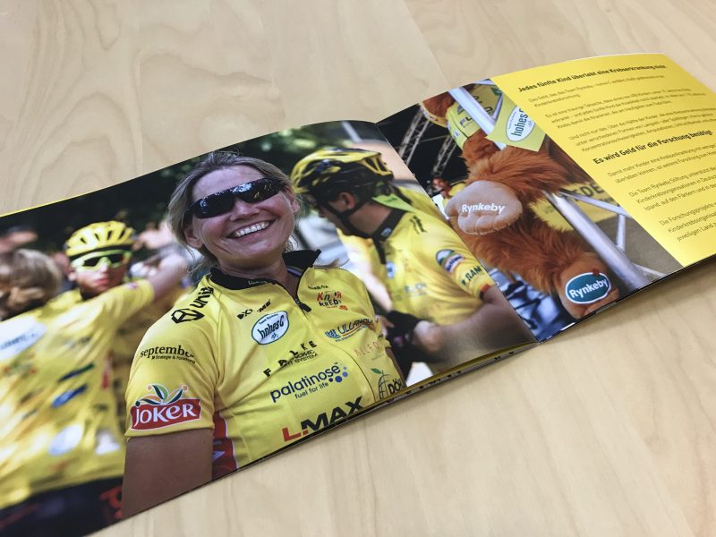 Unser Beitrag im Kampf gegen Kinderkrebs