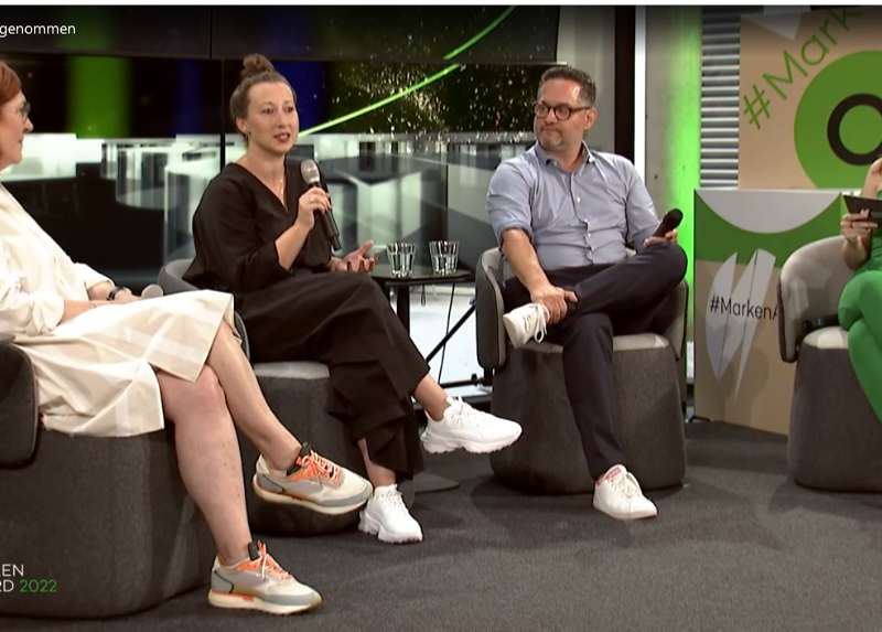 #MarkenAward 2022: september war dabei.