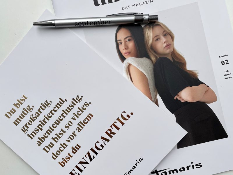 Head of empathy – Theresa Ebel im Tamaris Kundenmagazin