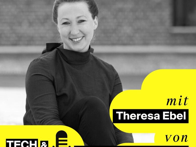 Theresa Ebel im Podcast mit den Netzpiloten zu ihrem Herzensthema Empathie…