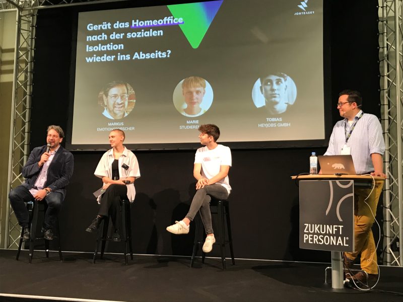 Markus Küppers auf der Zukunft Personal Europe 2022