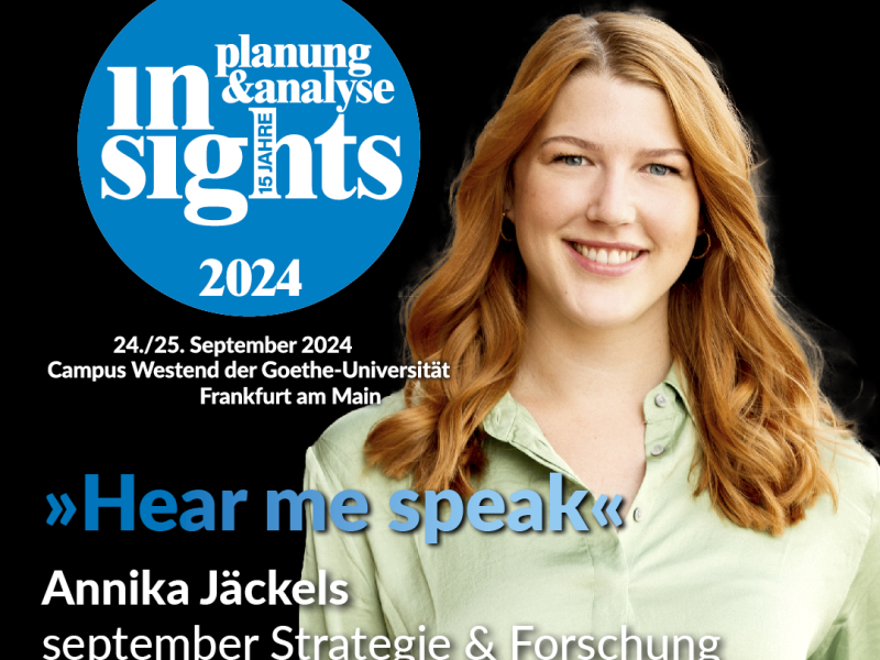 Annika Jäckels und Marlon Liewig von Samsung sind bei Planung & Analyse Insights gemeinsam auf der Bühne und präsentieren Samsung #openness als Markenerlebnis für die Generation Alpha. Annika Jäckels und Marlon Liewig von Samsung sind bei Planung & Analyse Insights gemeinsam auf der Bühne und präsentieren Samsung #openness als Markenerlebnis für die Generation Alpha.