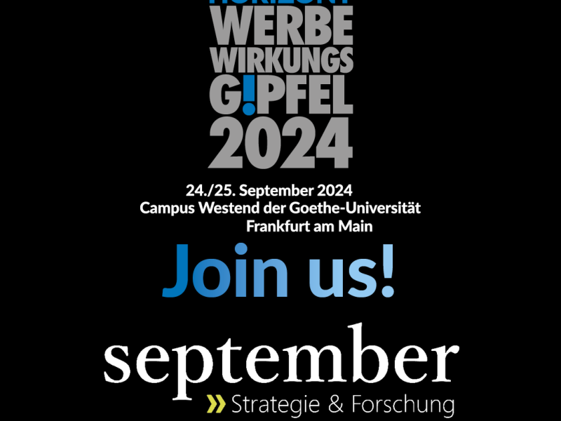 Beim Werbewirkungsgipfel ist Cornelia Krebs gemeinsam mit Markus Mündel von der Allianz auf der Bühne: „Mensch nutzt Maschine – Maximale Werbewirkung für Consumer Brands“ Beim Werbewirkungsgipfel ist Cornelia Krebs gemeinsam mit Markus Mündel von der Allianz auf der Bühne: „Mensch nutzt Maschine – Maximale Werbewirkung für Consumer Brands“