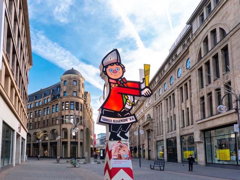 „Schlimmer als kein Klopapier“: Der Karneval fällt aus