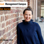 Transformation Journey des Handelsblatt Management Campus‘ 2023 mit Theresa Ebel