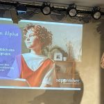 Annika Jäckels begeistert beim Research plus Event