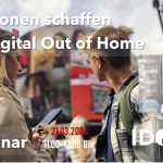 Webinar mit Cornelia Krebs: Emotional abholen mit Digital Out of Home