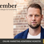 Oliver Spitzer bei der Online-Marketing-Konferenz