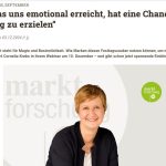 „Nur was uns emotional erreicht, hat eine Chance eine Wirkung zu erzielen,“ sagt Cornelia Krebs – das gilt für Werbung in der Weihnachtszeit nochmal mehr.
