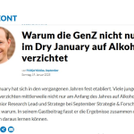 Fridtjof Nicklas ordnet für Horizont „Sober Drinking“ ein – der Trend ist für die GenZ inzwischen eine Lebenseinstellung