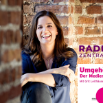 Patricia Johannes hat im Podcast „Umgehört – der Medientalk“ mit Philipp Feit über die Elemente erfolgreicher Werbung gesprochen: Kreativität und Psychologie.