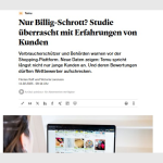 Das Phänomen Temu, erklärt von Markus Küppers im Handelsblatt