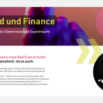 Die Aufzeichnung unserer Pop-up-Academy mit Oliver Spitzer ist online: Das kommt dabei raus, wenn sich ein Emotionsforscher in der Finanzbranche tummelt!