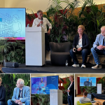 Cornelia Krebs war für das IDOOH gleich zweimal auf der dmexco-Bühne: Im Gespräch mit Thomas Koch ging es um den „Heart-&-Cart-Hack – Wie der perfekt Media-Mix FMCG-Marken in den Einkaufswagen bringt“, in ihrer Keynote um „Impact nur mit Emotionen“.