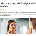 Wait! What? Anti-Aging-Produkte für 15-Jährige? Warum Longevity kein Boomer-Thema ist, erklärt Markus Küppers bei marktforschung.de.