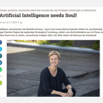 Even Artificial Intelligence needs Soull! Warum? Das erklärt Cornelia Krebs in ihrem Gastbeitrag für marktforschung.de