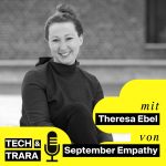 Theresa Ebel im Podcast mit den Netzpiloten zu ihrem Herzensthema Empathie…