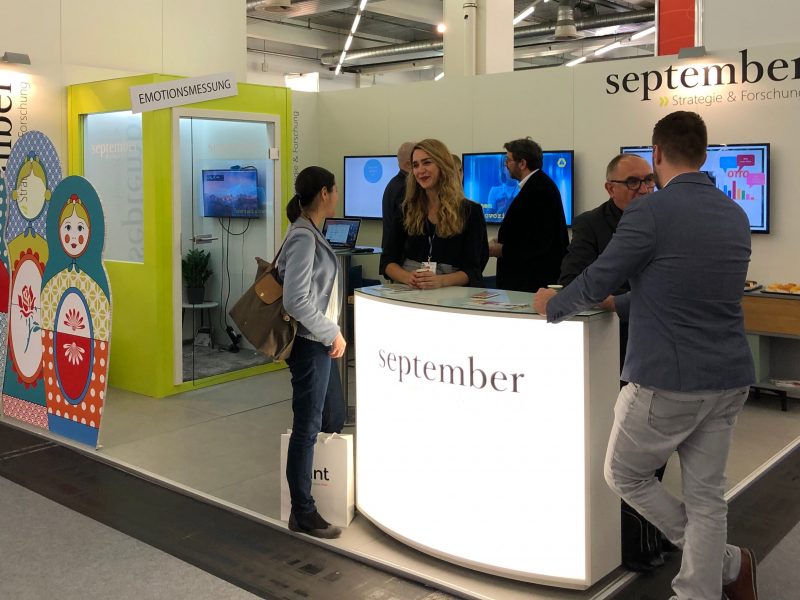 Wir waren dabei – september auf der Research & Results 2019